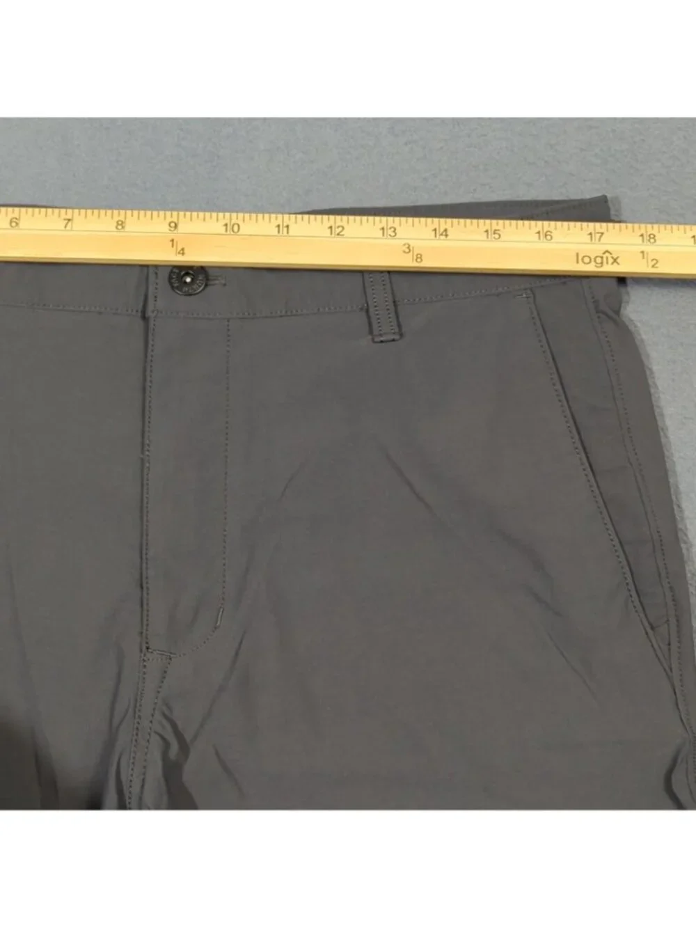 The North Face Sprag Short Men's 34 Gray Nylon Outdoor Hiking Camping
